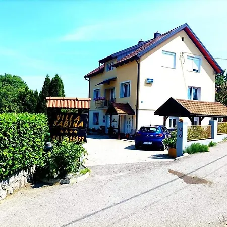 Apartmani Sabina Fuzine