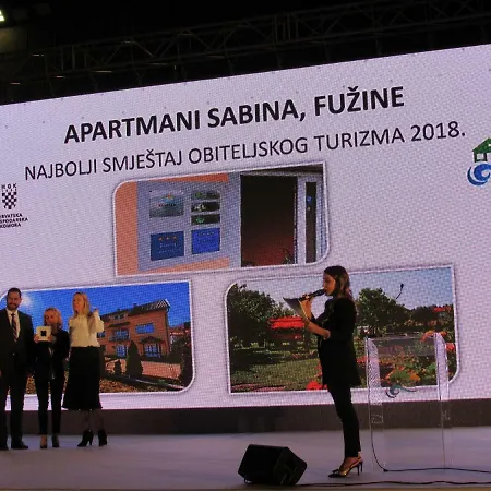 Apartment Apartmani Sabina